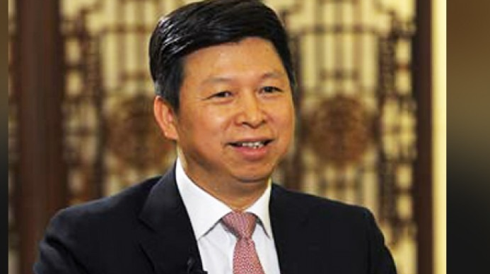 چین کے وزیر آئی ڈی سی پی سی سونگ تاؤ کوپاکستان کےدوسرے بڑے سول ایوارڈ سے نوازا گیا۔